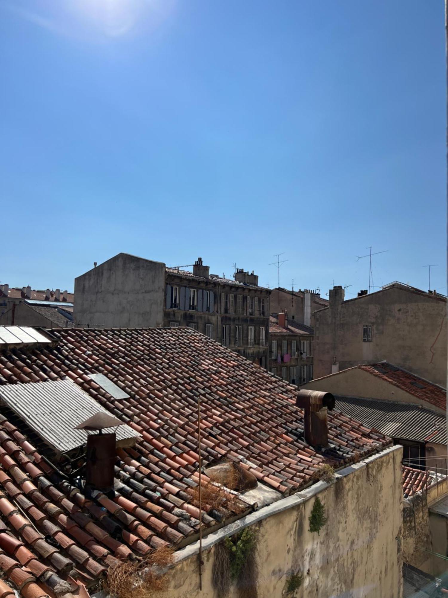 Studio, Plein Coeur De Marseille Lägenhet Exteriör bild